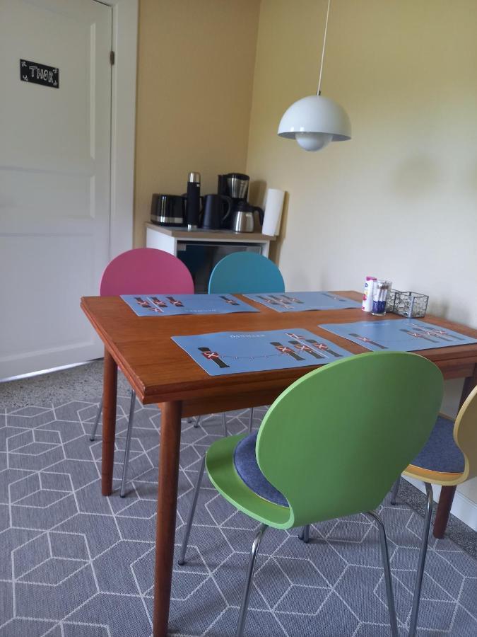 مبيت وإفطار Højer Bed & Kitchen „Den Gamle Skole“ Nr. Sejerslev المظهر الخارجي الصورة