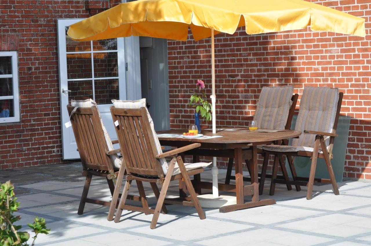 مبيت وإفطار Højer Bed & Kitchen „Den Gamle Skole“ Nr. Sejerslev المظهر الخارجي الصورة