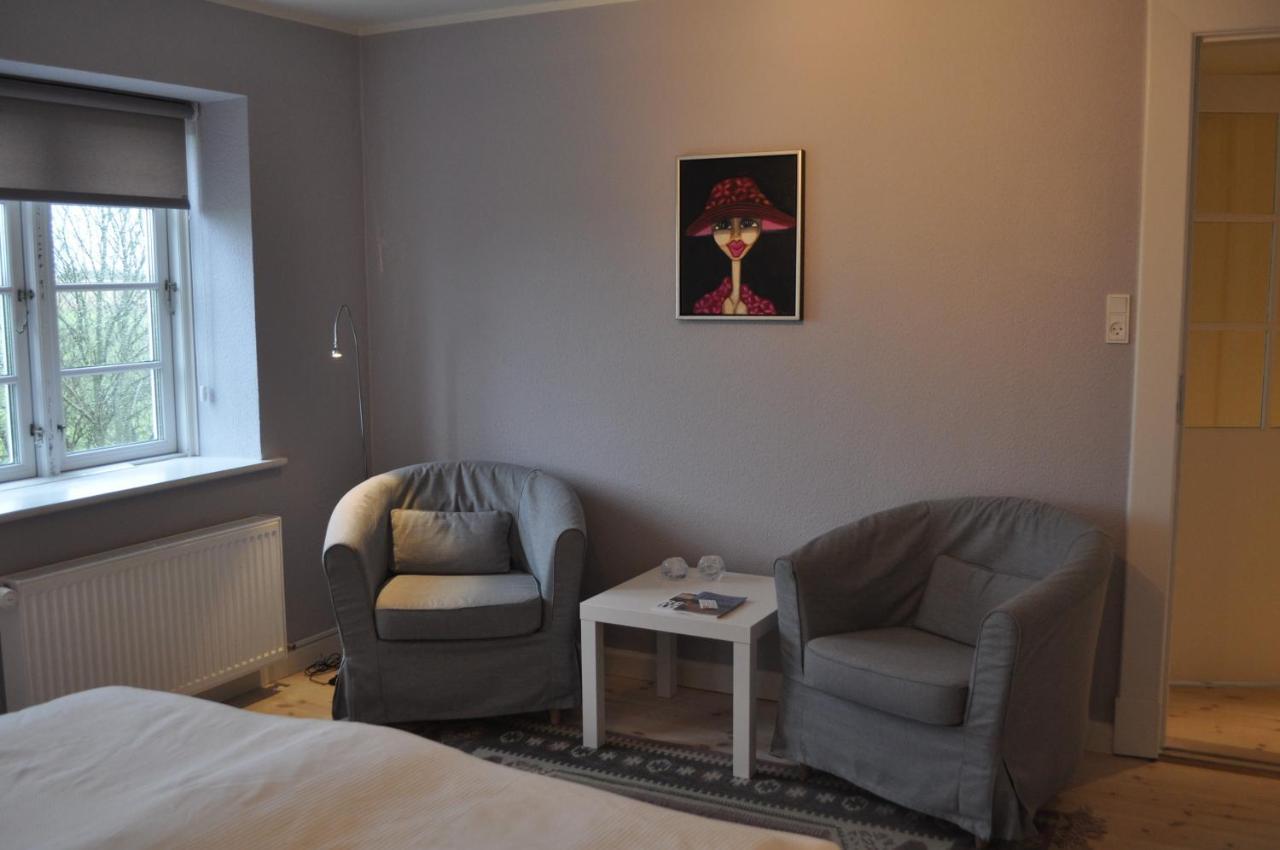 مبيت وإفطار Højer Bed & Kitchen „Den Gamle Skole“ Nr. Sejerslev المظهر الخارجي الصورة